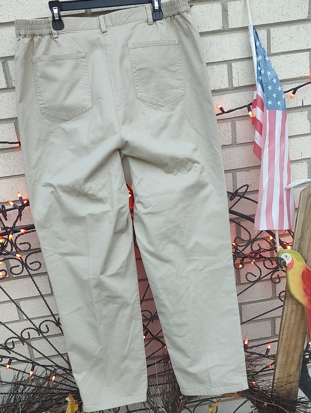 Ruby Rd. Tan Pants - Picture 5 of 8